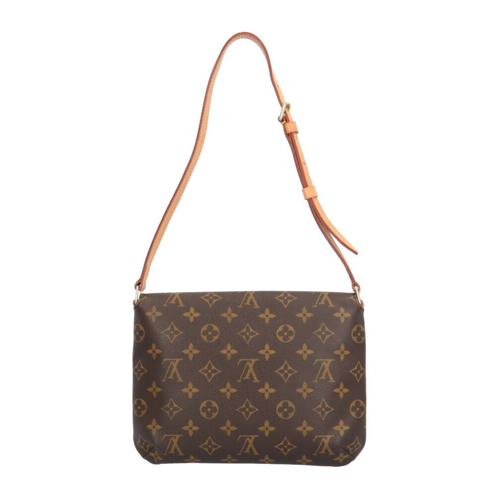 LOUIS VUITTON Authentic Brown Monogram Canvas Shoulder Bag - Picture 3 of 10